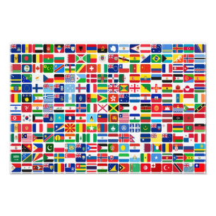Foto Sinalizadores de Nação de Todos os Países do Mundo
