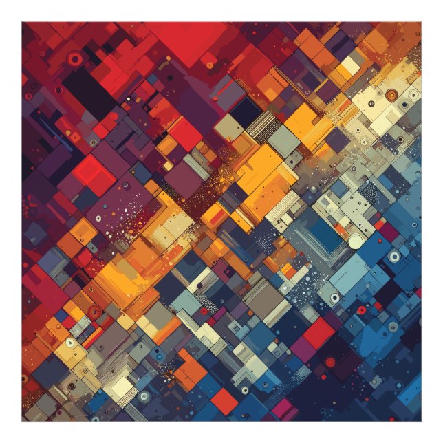 Foto Sinfonia de Formas e Cores (Frente)