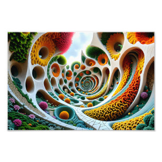 Foto Sinfonia de Formas e Cores