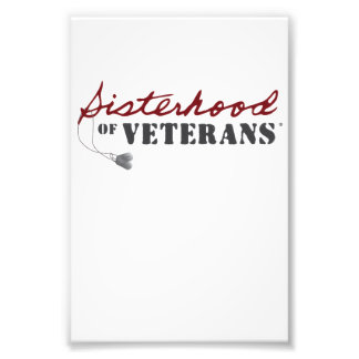Foto Sisters of Veterans Military Pride Design