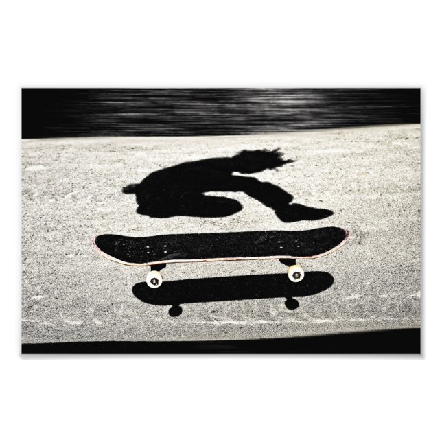 Foto skateboard sanduíche (Frente)