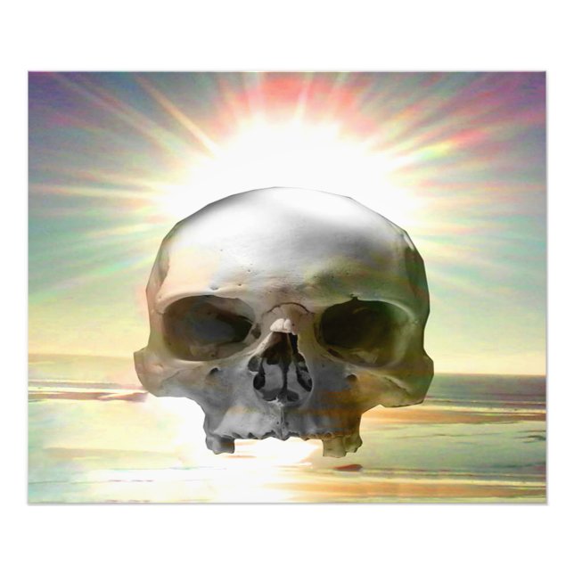 Foto Skull Sunset (Frente)