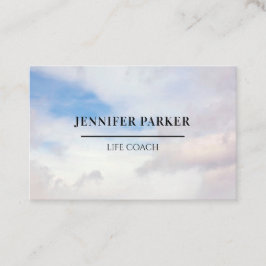 Foto: Sky Visitenkarte Cartão de visita