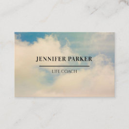 Foto: Sky Visitenkarte Cartão de visita