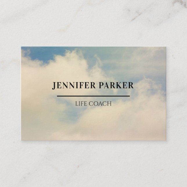 Foto: Sky Visitenkarte Cartão de visita (Frente)