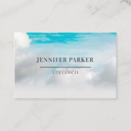 Foto: Sky Visitenkarte Cartão de visita