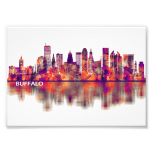 Foto Skyline Buffalo Nova York