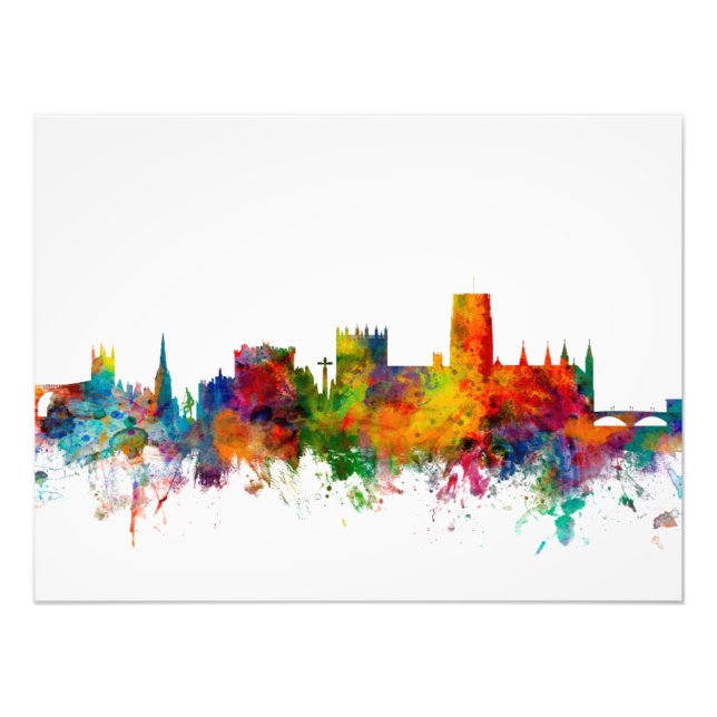 Foto Skyline Cityscape, na Inglaterra (Frente)