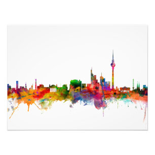 Foto Skyline de Berlim Alemanha