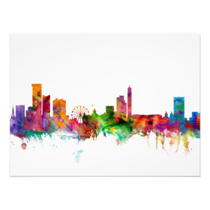 Foto Skyline de Birmingham Inglaterra