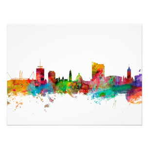 Foto Skyline de Cardiff Wales