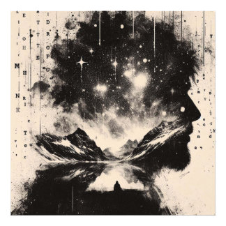 Foto Skyline de Cidade do Perfil do Homem de Exposição 