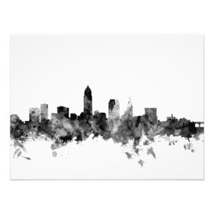 Foto Skyline de Cleveland Ohio