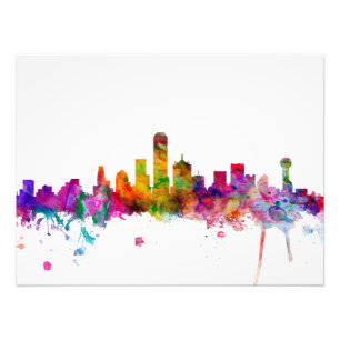 Foto Skyline de Dallas Texas