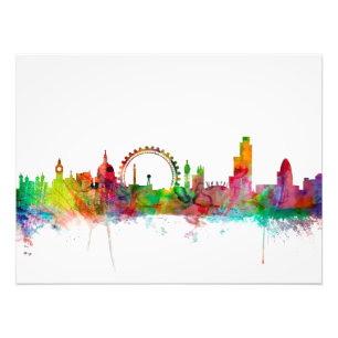 Foto Skyline de Londres Inglaterra