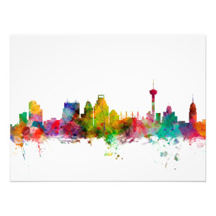 Foto Skyline de San Antonio Texas