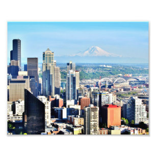 Foto Skyline de Seattle