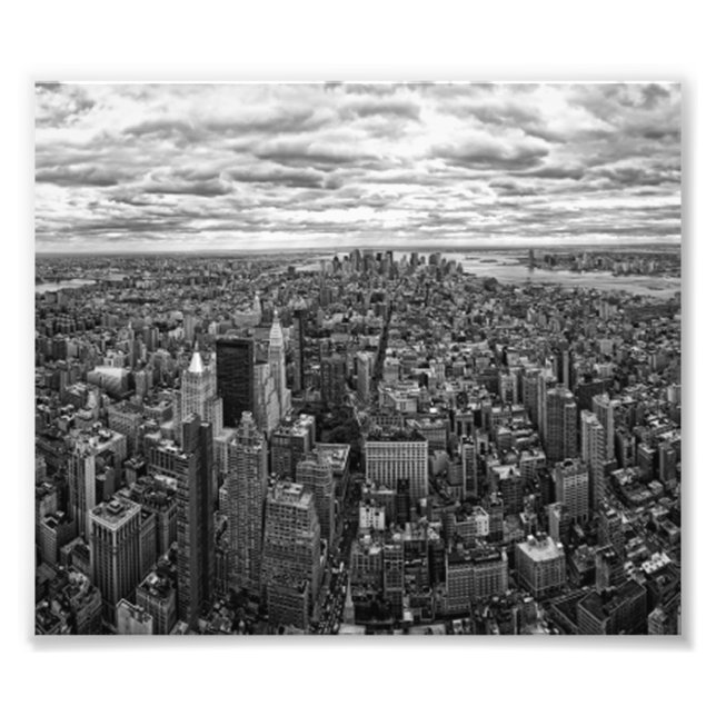 Foto Skyline Nova York (Frente)