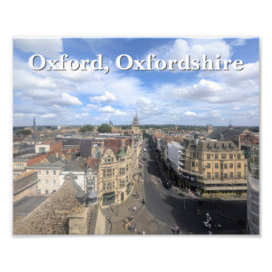 Foto Skyline of Historic Oxford em Oxfordshire, Reino U