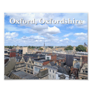 Foto Skyline of Historic Oxford em Oxfordshire, Reino U