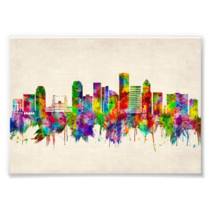 Foto Skyline Portland Oregon
