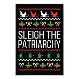 Foto Sleigh O Patriarcado II