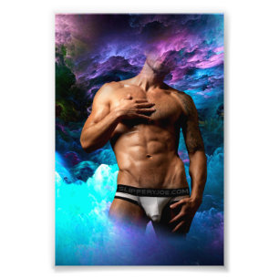 Foto SlipperyJoe's cueca masculina musculosa protuberân