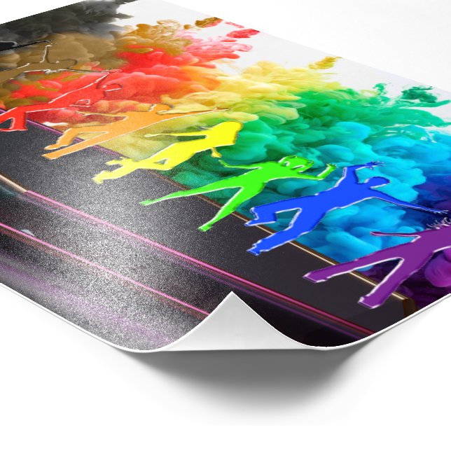 Foto SlipperyJoe's Dancing Pride Shadows gay presentes  (Borda)