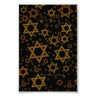 Foto SlipperyJoe's Estrela de David temática de Hanukka