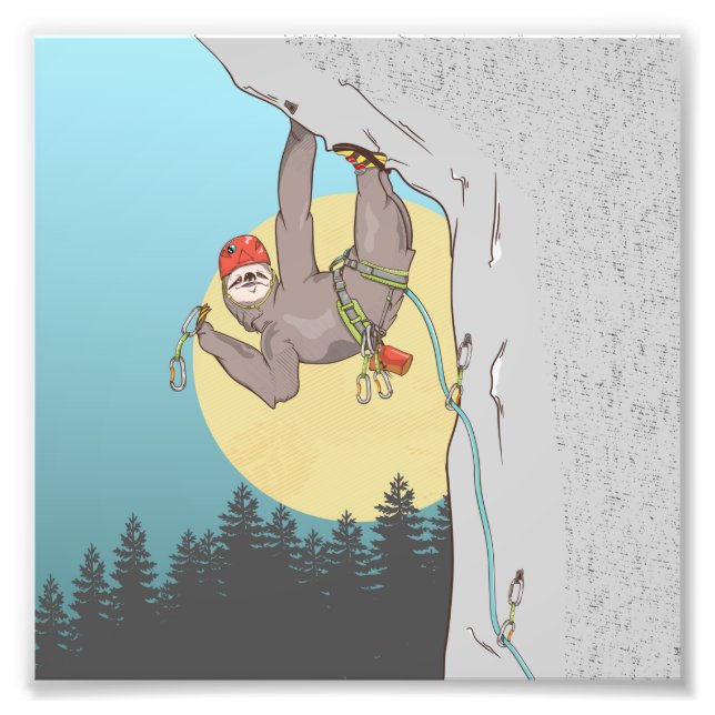 Foto Sloth Rock climbing (Frente)