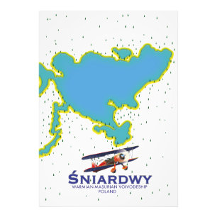 Foto Śniardwy,Voivodia da Warmia e Mazury, mapa da poló