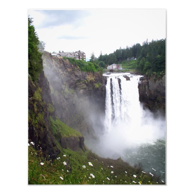 Foto Snoqualmie Falls (Frente)