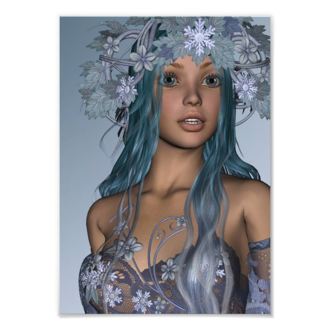 Foto Snow Maiden (Frente)