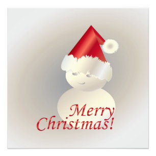 Foto Snowman de Natal