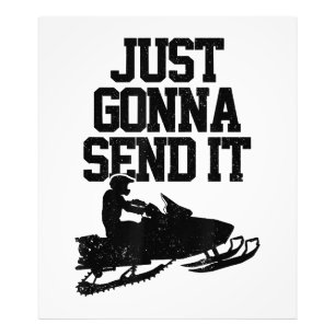 Foto Snowmobile Vai Enviar Um Motor Engraçado Gif