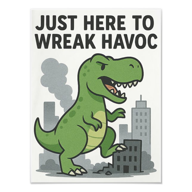 Foto Só Aqui Para Quebrar O Havoc (Frente)