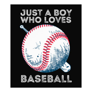 Foto Só um garoto que ama beisebol em Bateria de Baseba