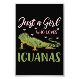 Foto Só Uma Garota Que Ama Iguanas