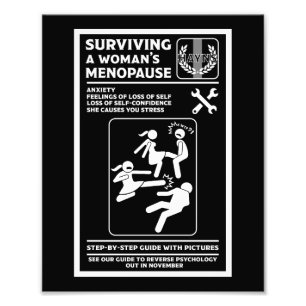 Foto Sobrevivendo à menopausa