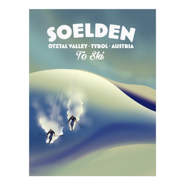 Foto Soelden, Vale do Ötztal, Tirol, Esqui na Áustria (Frente)