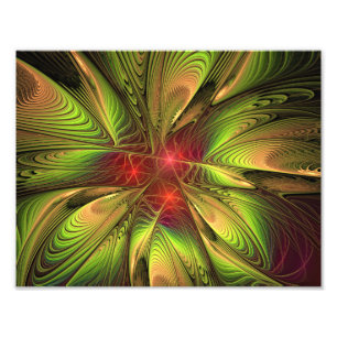 Foto Soft and tenderness fractal fantasy flowers