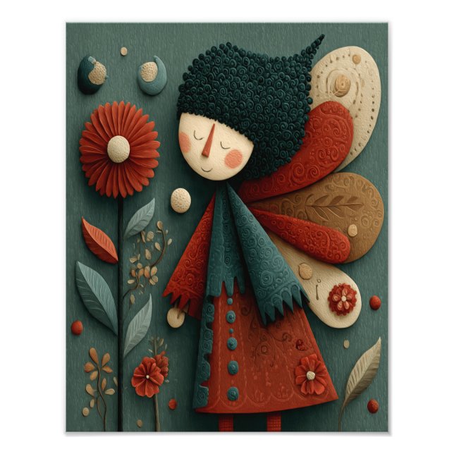 Foto  Soft Pastel Nursery Wall Art for Kids Room (Frente)