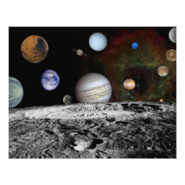 Foto Solar System Montage