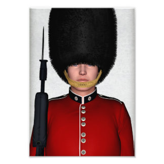 Foto Soldado da Guarda Real Britânica Arte de Londres