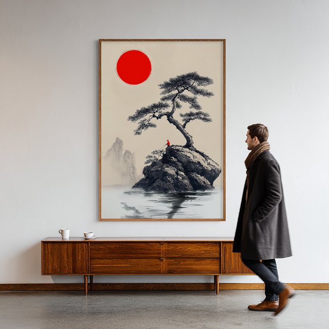 Foto Solitude Silenciosa - Arte Paisagista - Decor Zen (Criador carregado)