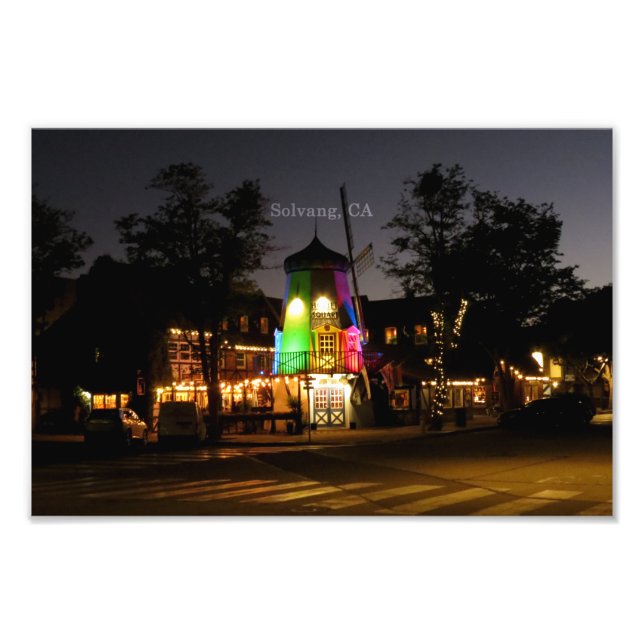 Foto Solvang California (Frente)