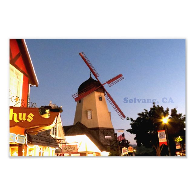 Foto Solvang California (Frente)