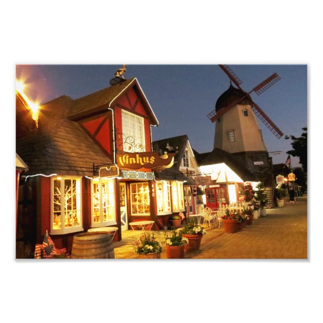 Foto Solvang California (Frente)