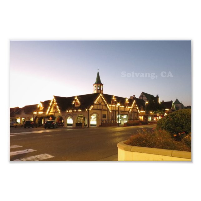 Foto Solvang California (Frente)