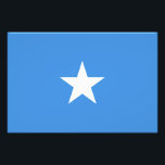 Foto Somalia Flag<br><div class="desc">Patriotic flag of Somalia.</div>